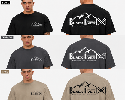BLACK RIVER MX — RACE SERIES TEE